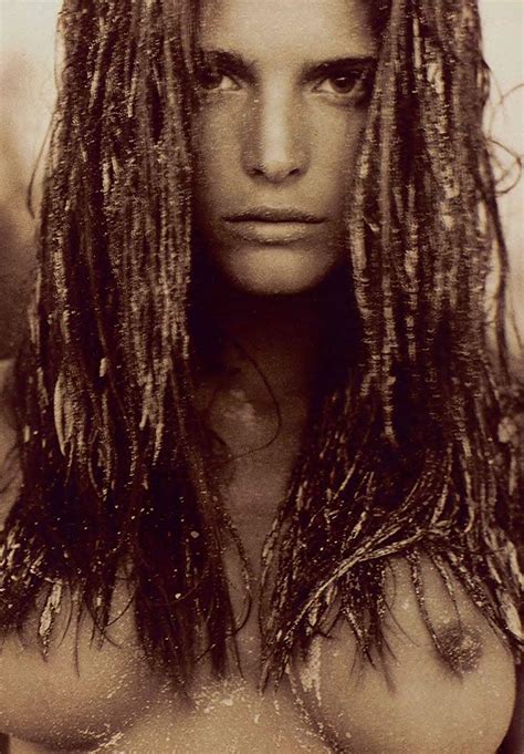 Stephanie Seymour By Herb Ritts S Supermodel Supermodels