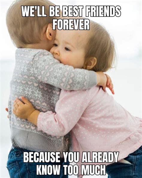funny friendship memes   send   bestie