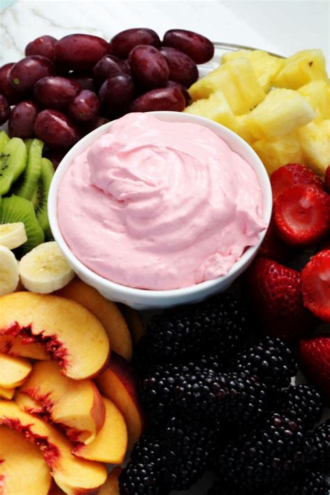 Easy Fruit Dip My Recipe Treasures