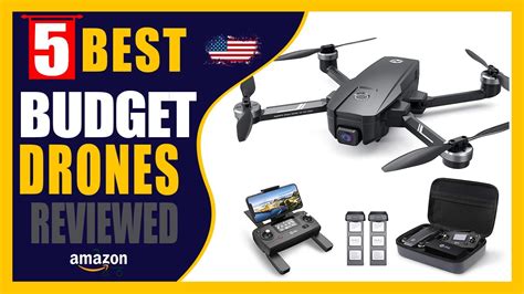 Top 5 Best Budget Drone On Amazon 2023 Top Rated Drones For Real Estate Review Youtube