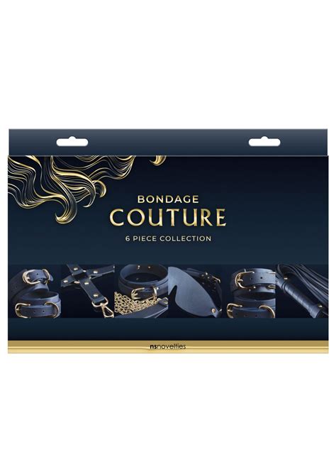 Bondage Couture Bdsm Komplet Od Est Dijelova Kinky Sex Shop