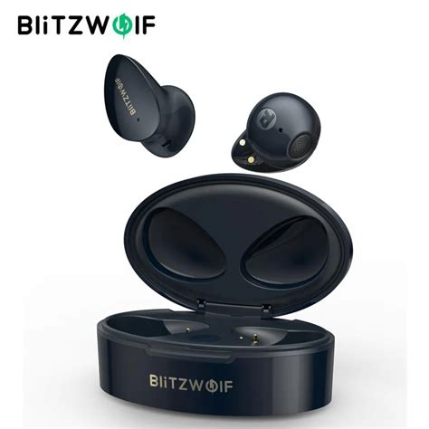 Blitzwolf Bw Fpe Tws Fones De Ouvido Bluetooth Motorista Grande Som