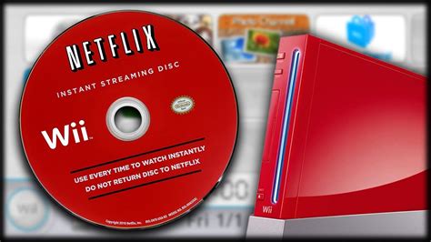 This Disc Allowed You To Watch Netflix On The Wii YouTube