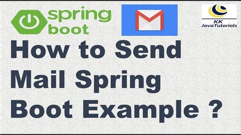 How To Send Mail Spring Boot Example Spring Boot Tutorial By Kk