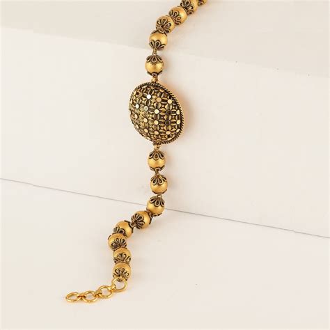 Armari Ct Gold Bracelet Inches Purejewels Uk