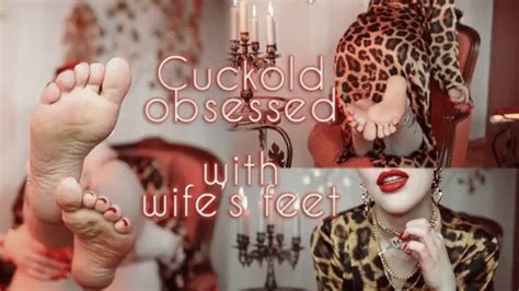 Cuckold Husband Obsessed With Hot Wife S Feet Foot Fetish Madame Juliette Clips4sale