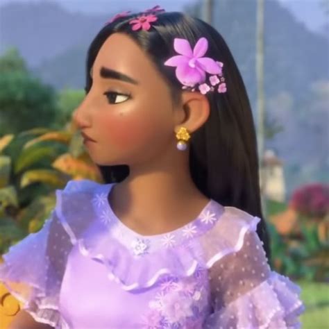 Isabela Madrigal Encanto Icon Disney Icons Isabela Girl Icons