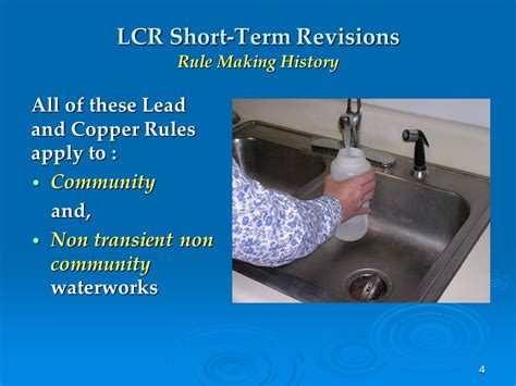 Lead And Copper Rule Short Term Revisions And Clarifications Ppt Download