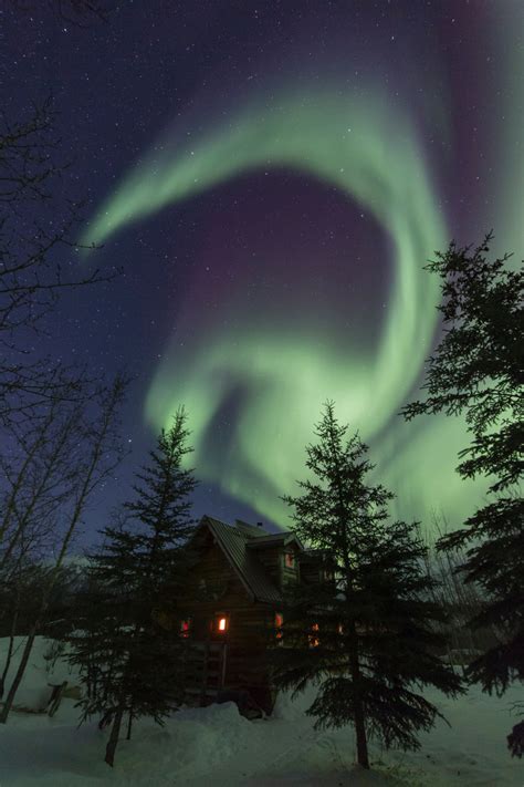 Winter Arctic Alaska and Northern Lights Photography Tour