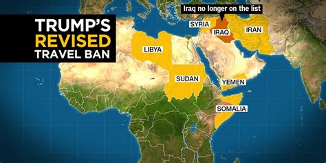 Trump To Unveil New Travel Ban Monday Without Iraq