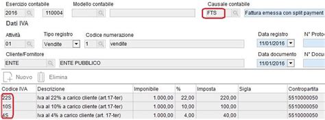 Esempio Di Registrazione Di Fattura Con Iva A Esigibilit Differita