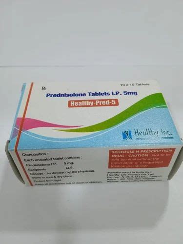 Healthy Pred Prednisolone Tablets Mg At Rs Strip In Mumbai