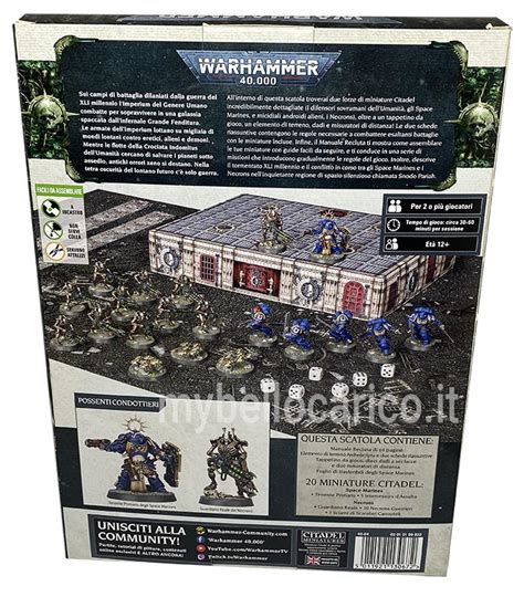 Warhammer Edizione Recluta Set Introduttivo My Bello Carico