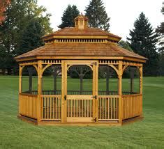 Wood Gazebo Kits (4237)