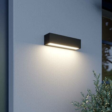 Led Wandleuchte Au En Lengo Aus Aluminium Von Lucande