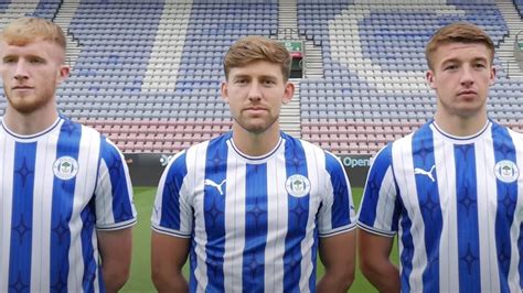 Wigan Athletic Puma Home Kit Kit Launch