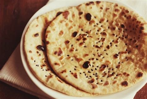 Butter Naan (+Healthy & Whole Wheat)