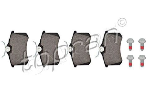 Disc Brake Pad Set Rear Fits Seat SKODA VW Leon St OCTAVIA III ...
