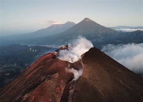 Explore Pacaya Volcano Guatemala Climb Active Pacaya Volcano: Shared