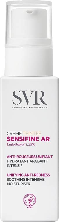 Crema Facial Anti Rojeces Con Color SVR Sensifine AR Tinted Cream