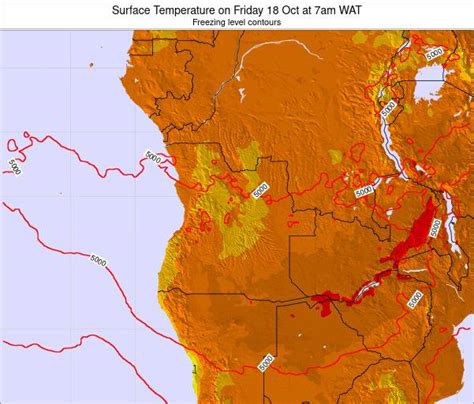 Angola Climate