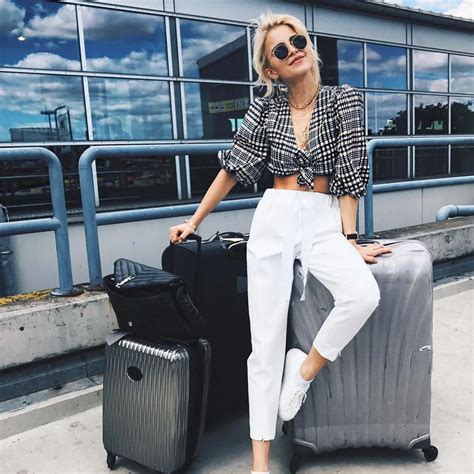 TOP 35 CUTE COMFY AIRPORT OUTFIT IDEAS FOR SUMMER 2024 Vhindinews