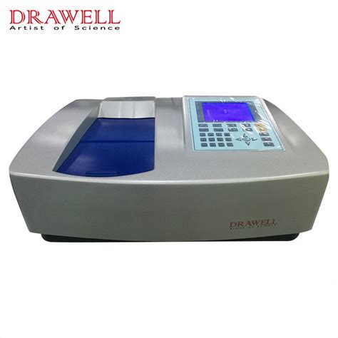 Du Ds Double Beam Uv Vis Spectrophotometer Drawell