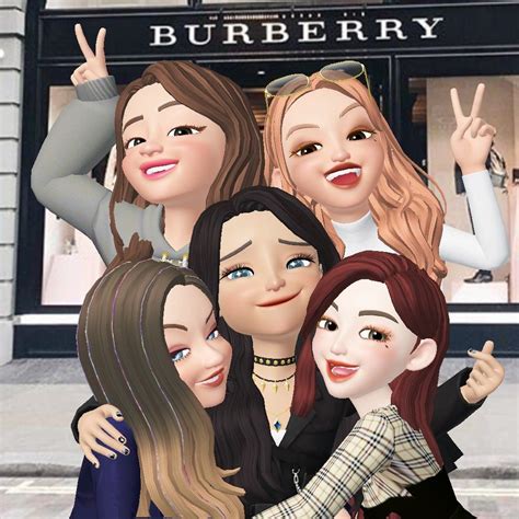 Zepeto Paulene Best Friends Cartoon Cartoon Girl Images Friend