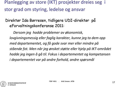 Finf Arild Jansen Afin Ppt Laste Ned