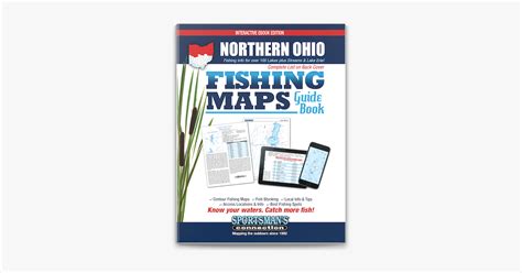 ‎northern Ohio Fishing Maps Guide Book By Sportsmans Connection Ebook