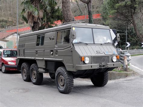 Steyr Puch Pinzgauer 6x6 Maurizio Boi Flickr