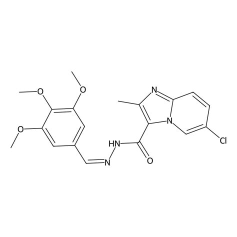 Buy Chloro Methyl N Z Trimethoxyphenyl Methylideneamino