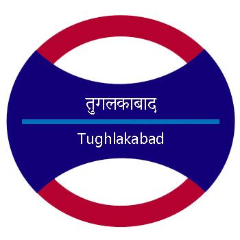 Tughlakabad Station Metro Station Route Map Delhi Metro Yometro