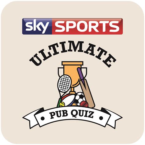 Sky Sports Ultimate Pub Quiz Returns