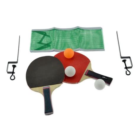 Kit Ping Pong Completo Raquete Bolinhas Suporte E Rede Submarino