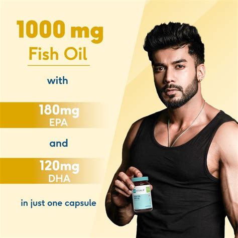 Buy Healthkart Hk Vitals Fish Oil Capsules Mg Omega With Mg Epa