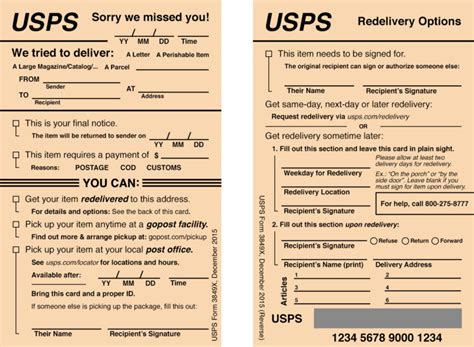 I Redesigned The Redesign Of The Usps Package Delivery Slip Package Delivery Redesign Lettering