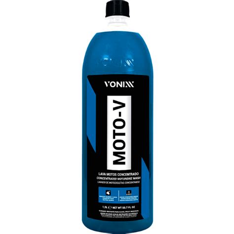 Moto V L Vonixx Shampoo Automotivo Lava Autos Concentrado Limpeza Pesada