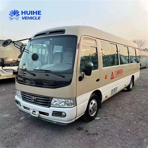 luxury toyota coaster bus  places  coaster buses  seater bus