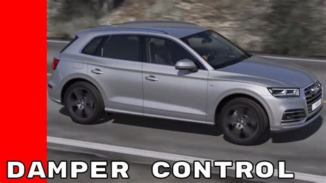 Audi Q Air Suspension With Damper Control Youtube