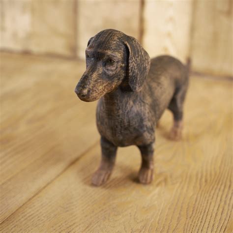 Dachshund Figurine Dachshund Statue Dachshund Sculpture Dachshund ...