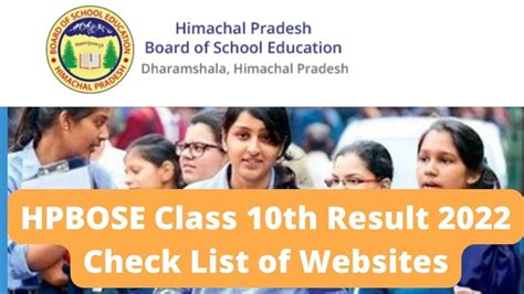 Hpbose Class Th Result Released Get List Of Websites To Check