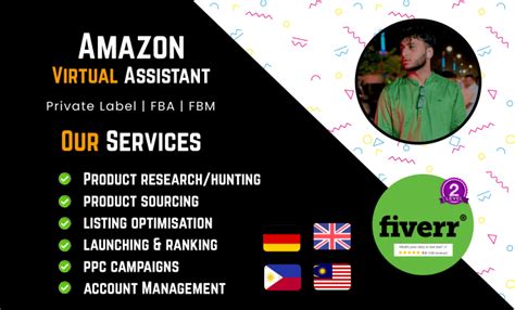 Be Your Expert Amazon Fba Virtual Assistant Amazon Store Va By