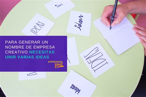 Nombres Originales Para Empresas Emprender Fácil