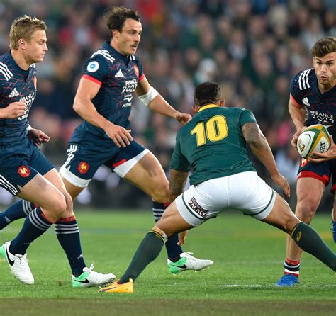 Rugby - Afrique du Sud-France : 3e défaite en autant de matches pour ...