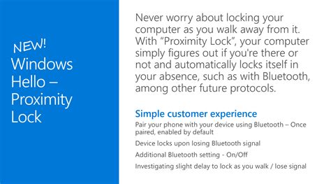 Windows S New Dynamic Lock Feature Locks Your Pc When You Step Away