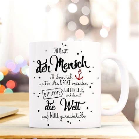 Ilka Parey Wandtattoo Welt Tasse Becher Mit Spruch Spruchbecher Liebe