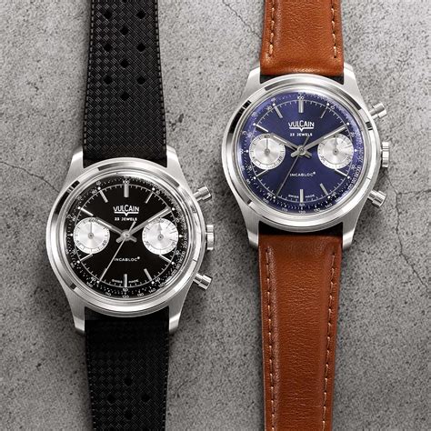 Introducing The Vulcain Chronograph S Hand Wound Collection