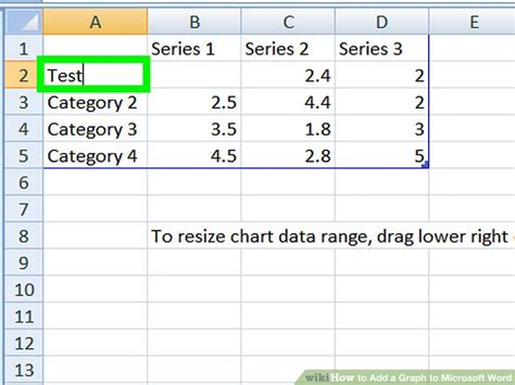 How to Add a Graph to Microsoft Word: 11 Steps (with Pictures)