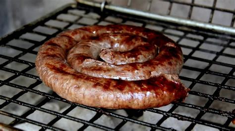 Boerewors A Traditional And Popular South African Dish